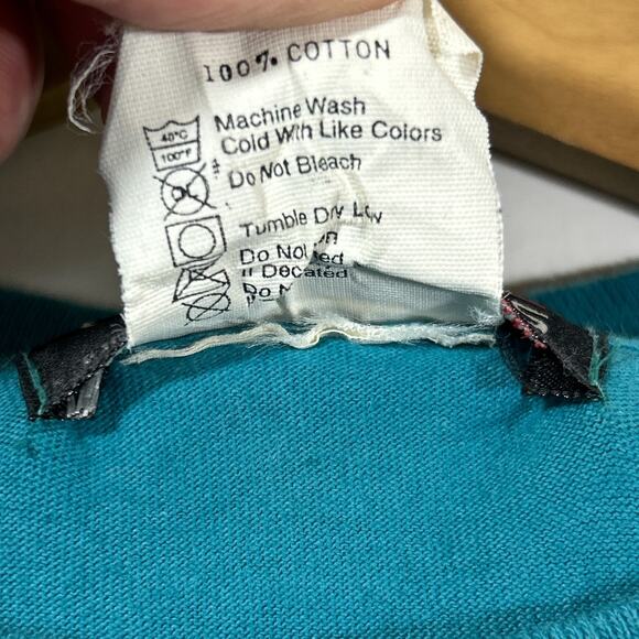 Vintage Goofy 90s Embroidered Disney Original T-shirt Style 1952 Ups Downs S / M - Picture 7 of 8